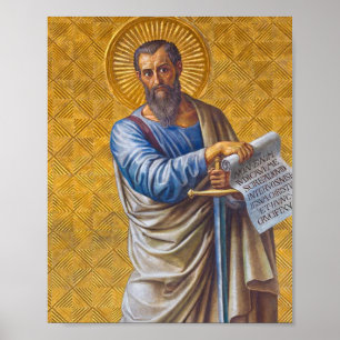 Poster Paul The Apostle