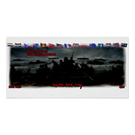 Pôster Paul Verlaine's Poem on a White Paper