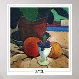 Poster Paula Modersohn-Becker Zedign Cartaz de Arte #124