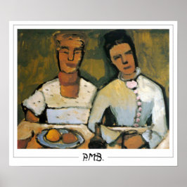 Poster Paula Modersohn-Becker Zedign Cartaz de Arte #162