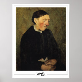 Poster Paula Modersohn-Becker Zedign Cartaz de Arte #174