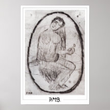 Paula Modersohn-Becker Zedign Cartaz de Arte #187