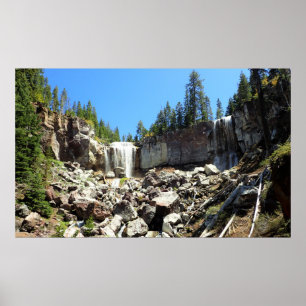Poster Paulina Creek Falls, OU