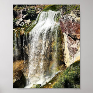 Poster Paulina Creek Falls, OU