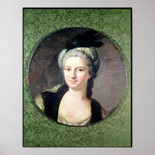 Pôster Pauline-Felicite de Nesle Condessa
