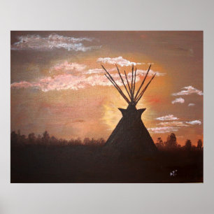 Pôster Pausa da noite