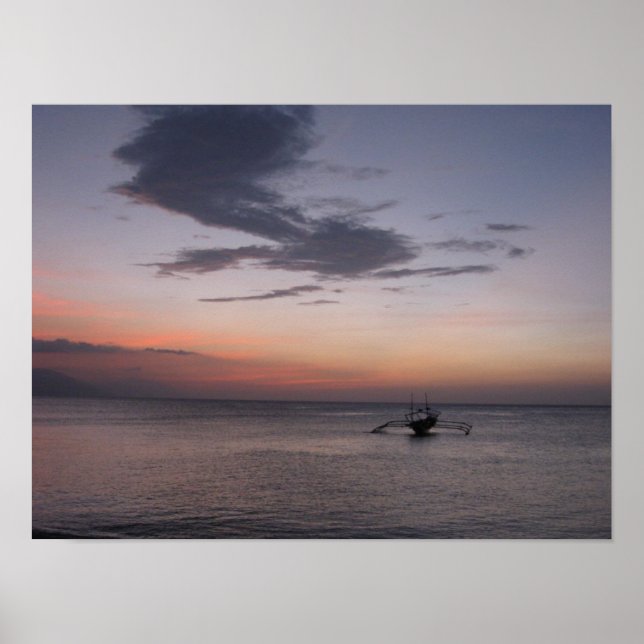 Pôster pausa do amanhecer (Frente)
