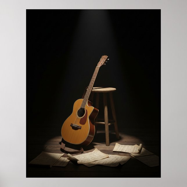 Poster Pausa Musical 2 (Frente)