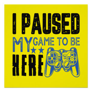 PÔSTER PAUTEI MEU JOGO...