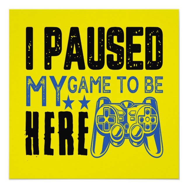 PÔSTER PAUTEI MEU JOGO... (Frente)