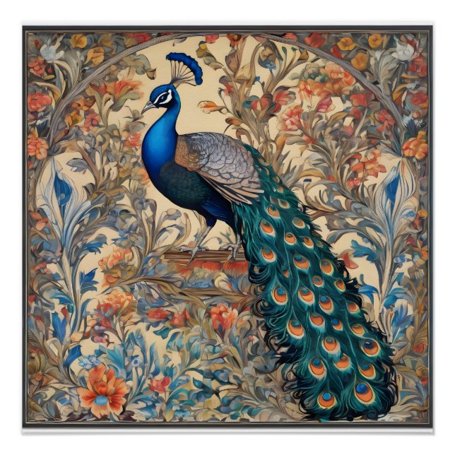 Pôster Pavão n.o 9 (Frente)