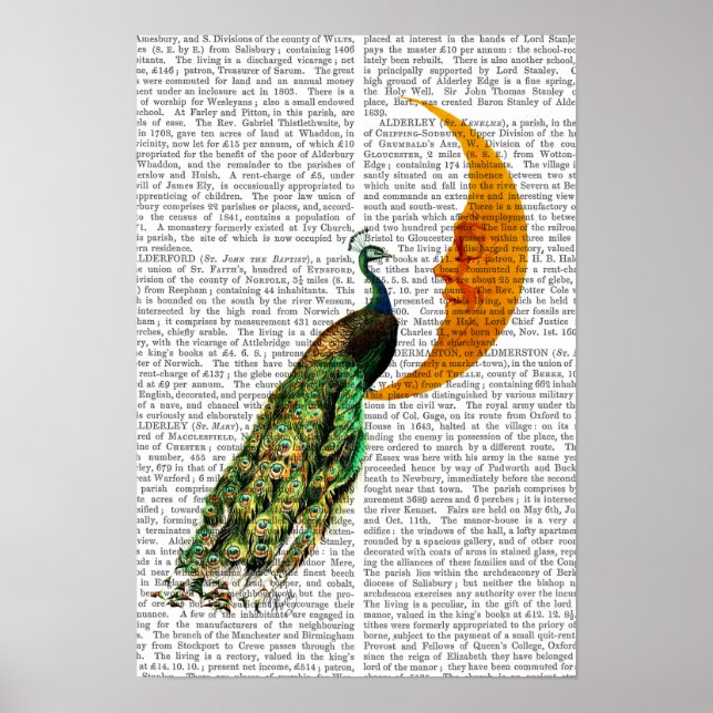 Poster Pavão na Lua (Frente)