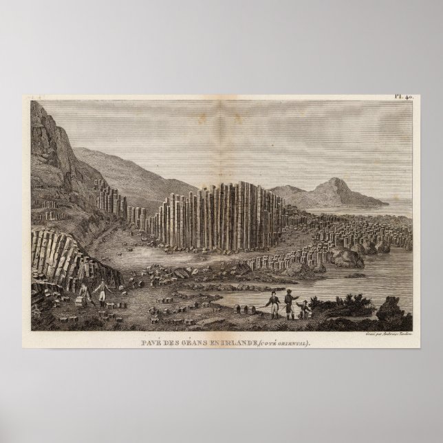 Pôster Pave des Geans en Irlande (Frente)