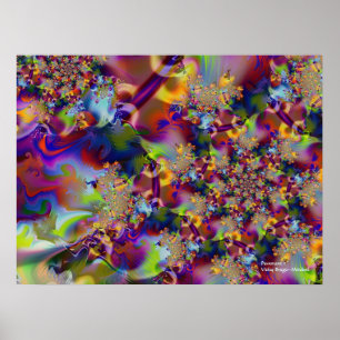 Poster Pavement 2 Abstrato Art