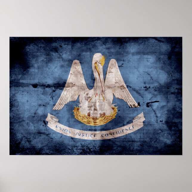 Pôster Pavilhão antigo do Louisiano; (Frente)