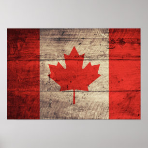 Pôster Pavilhão Canadense Antigo