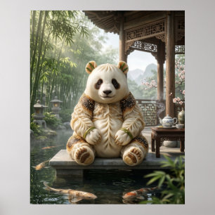 Poster Pavilhão Dim Sum Panda