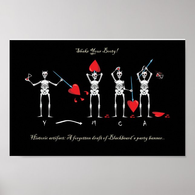 POSTER PAVILHÃO DO CAPITÃO MAYFLOWER (Frente)