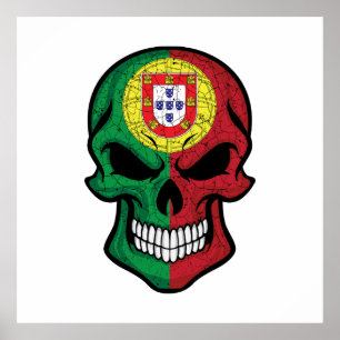Poster Pavilhão do Crânio de Sorriso em Portugal