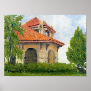 Pôster Pavilhão Justo do Mundo de 1904 - Rua Louis