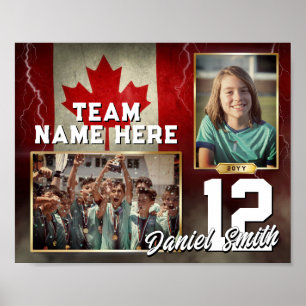 Poster Pavilhão Modelo de porta de memória desportiva per