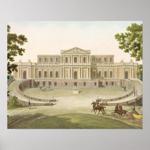 Pôster Pavilion of Haarlem, from 'Choix des Monuments, Ed