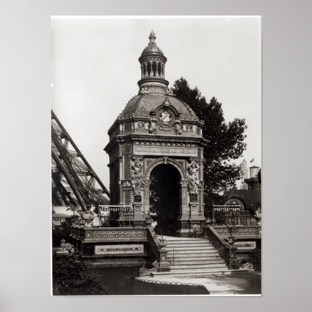 Pôster Pavilion Perrusson (Frente)