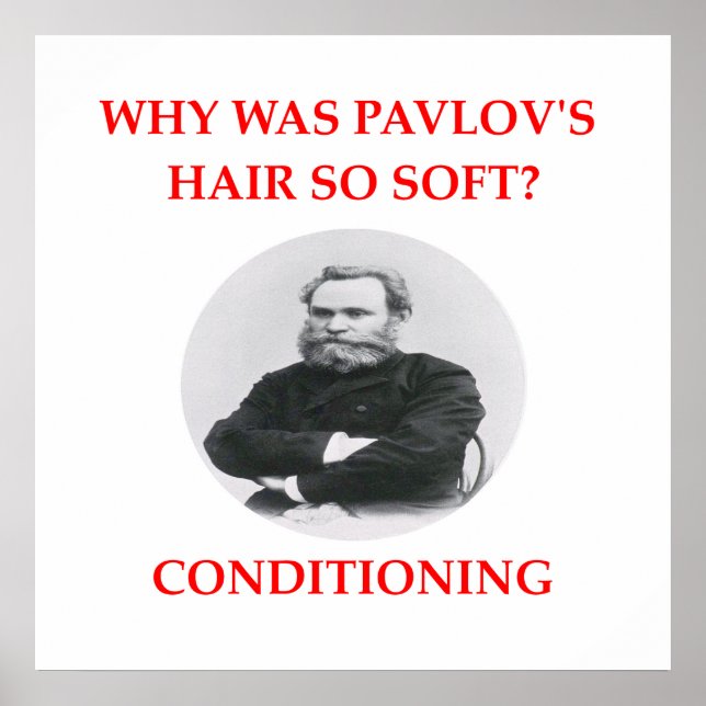 Pôster pavlov (Frente)