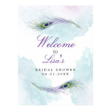 Pavock Feather Personalizado SIgn