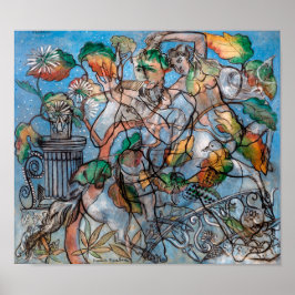 Poster Pavonia | Francis Picabia |