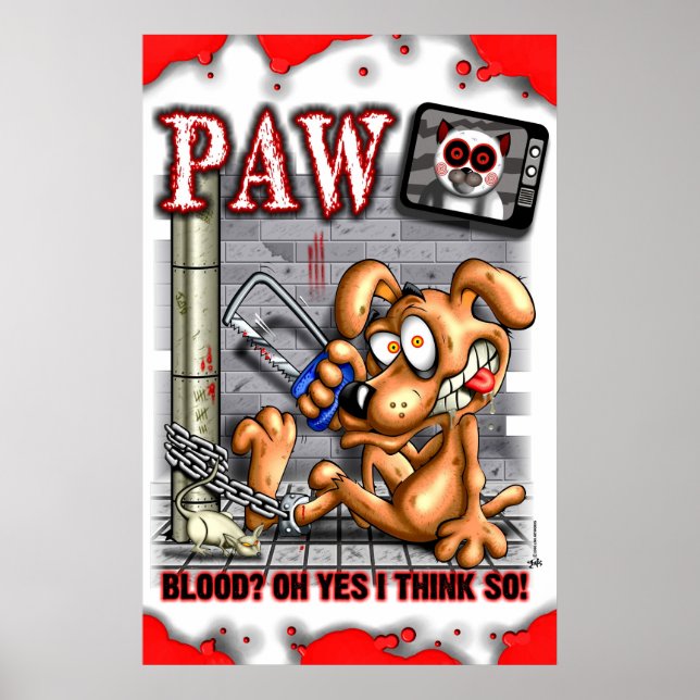 POSTER PAW (Frente)