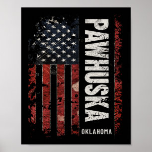 Poster Pawhuska Oklahoma