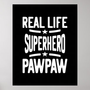 Poster Pawpaw, super herói da vida real   Padre Vovô