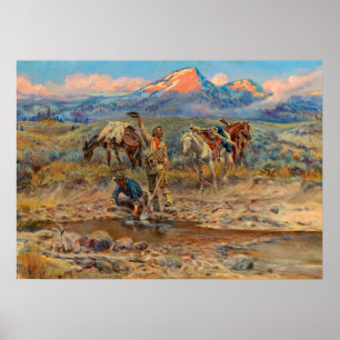 Poster Pay Dirt, A Descoberta do Último Golpe de Oportuni