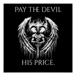 Pôster Pay the Devil His Price