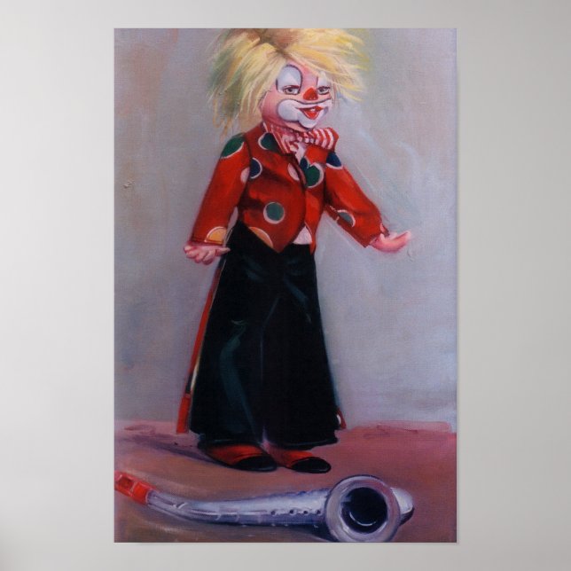 Pôster Payaso/Pallaso/Palhaço (Frente)