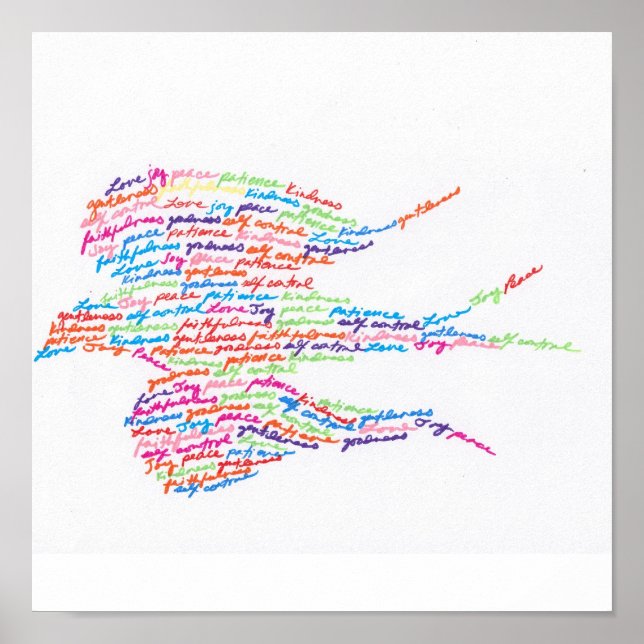 Pôster Paz (Frente)