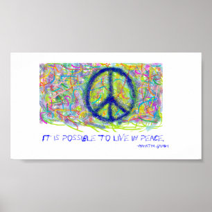 Pôster Paz