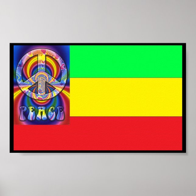 Pôster paz (Frente)