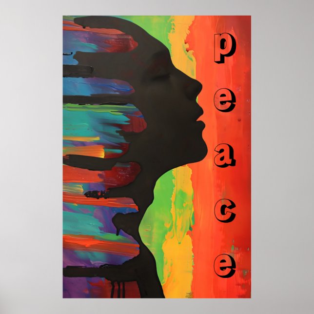 Poster Paz (Frente)