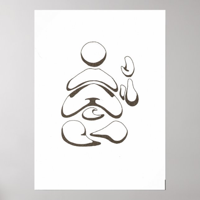 Poster Paz (Frente)