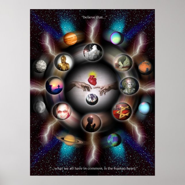 Pôster paz.... (Frente)