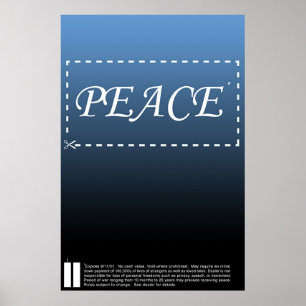 Poster Paz