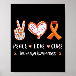 Poster Paz Amor Curto Sensibilização Homens Mulheres Cria