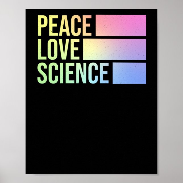 Poster Paz, Amor E Ciência! Vinheta1 (Frente)