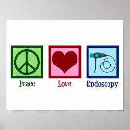 Poster Paz Amor Endoscopia
