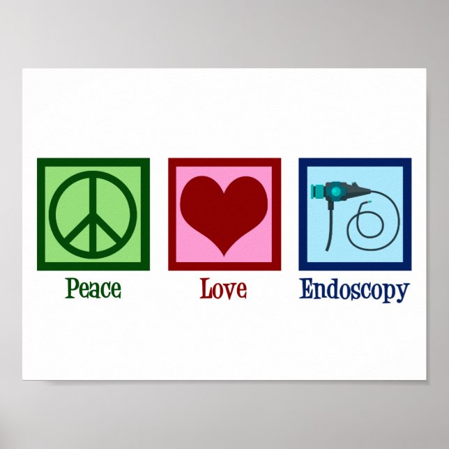 Poster Paz Amor Endoscopia (Frente)
