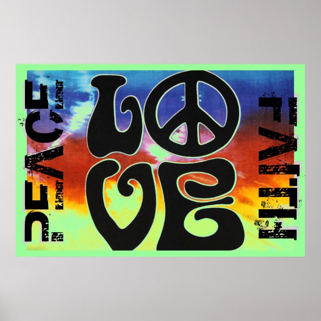 POSTER PAZ AMOR FÉ (Frente)