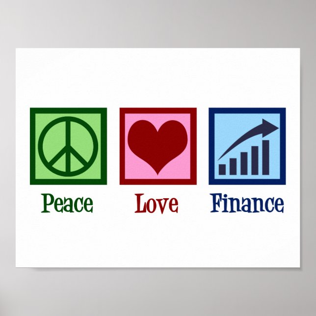 Poster Paz Amor Finanças (Frente)
