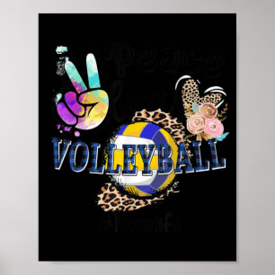 Poster Paz Amor Mãe Viva Mãe Vovó Leopardo